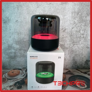 Loa bluetooth mini không dây Z5 Led đổi màu - Techpro