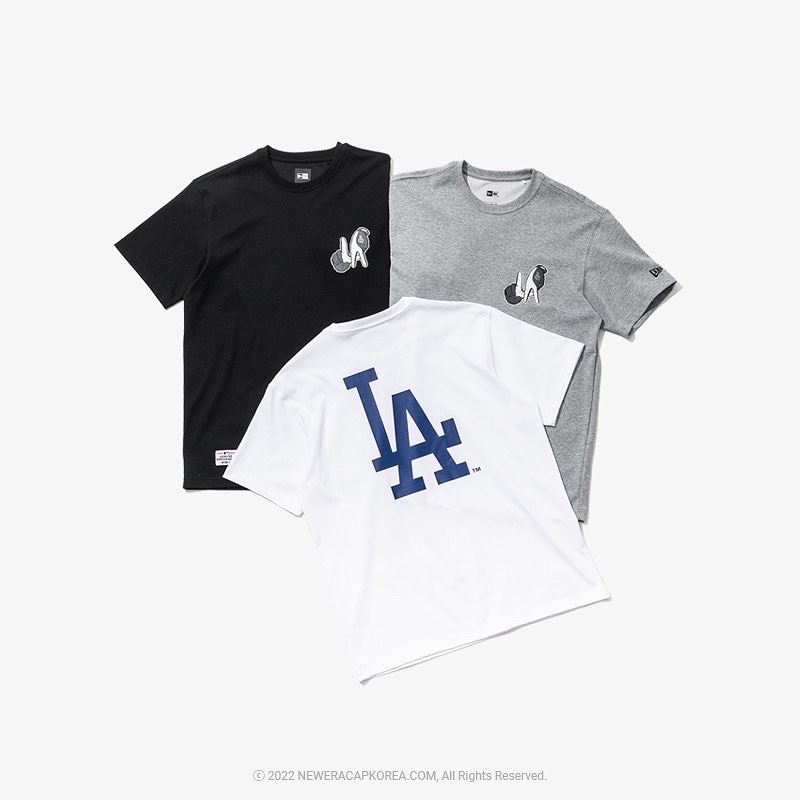 ÁO THUN CỔ TRÒN NEW ERA TRẮNG LA PAISLEY - ÁO TSHIRT FULL TAG - UNISEX NAM NỮ - HÀNG NHẬP KHẨU