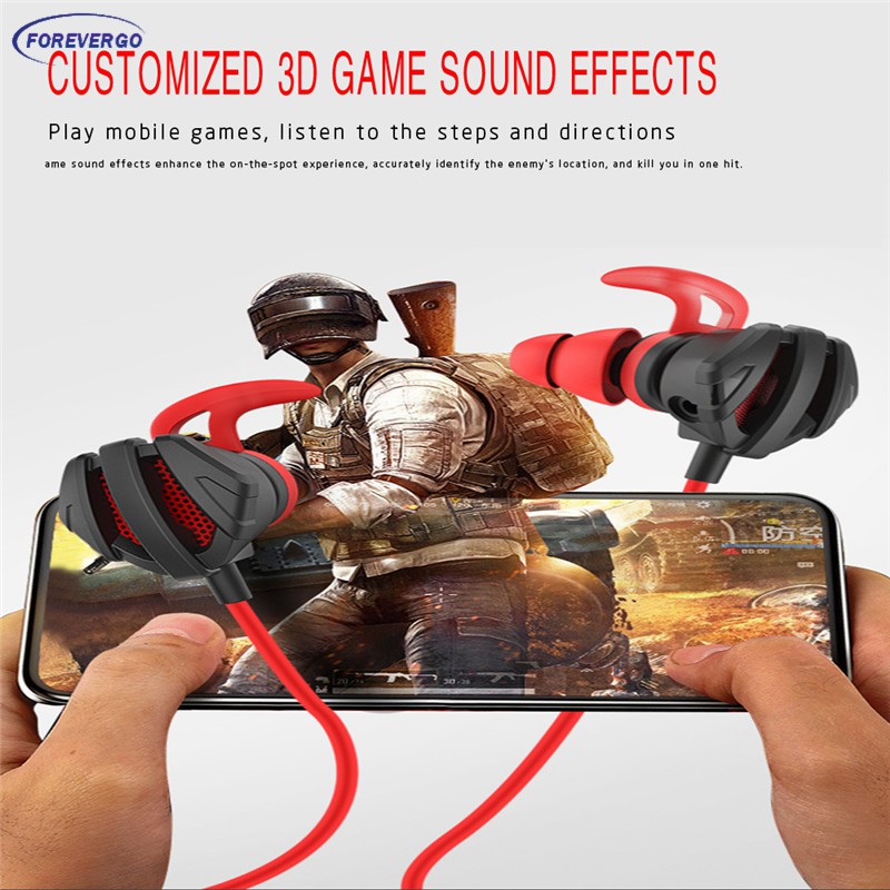 Tai Nghe Có Dây Chuẩn 3.5mm Kèm Mic Cho Ps4 Pubg