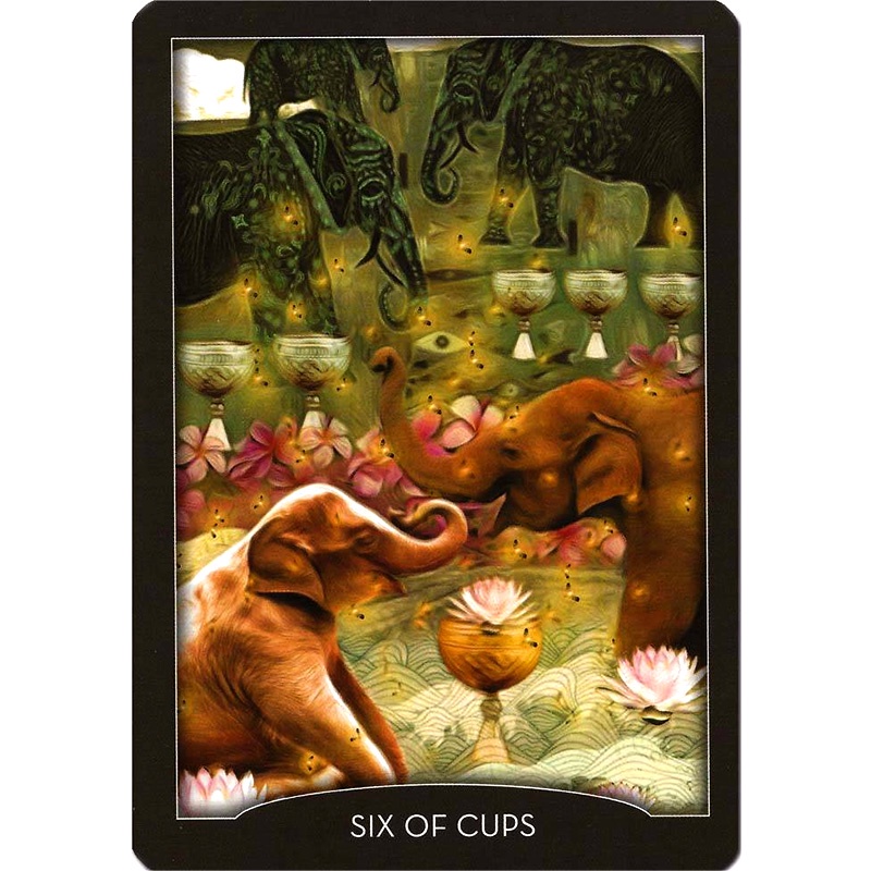 Bộ Bài Guardian of the Night Tarot (Mystic House Tarot Shop) - Bài Gốc Authentic Chính Hãng 100%