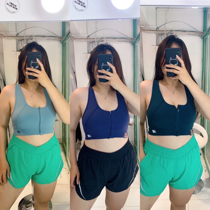 Bra tập bigsize NB xuất xịn [virusplussize] ảnh thật chụp tại shop