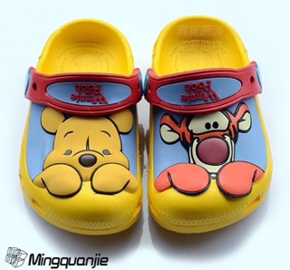 Dép crocs gấu pooh ❤️