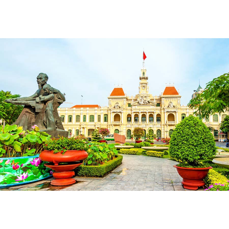 Tranh dán tường tổng hợp địa danh Việt Nam Miễn Phí chèn tên riêng Quán, chèn chữ và logo theo yêu cầu.