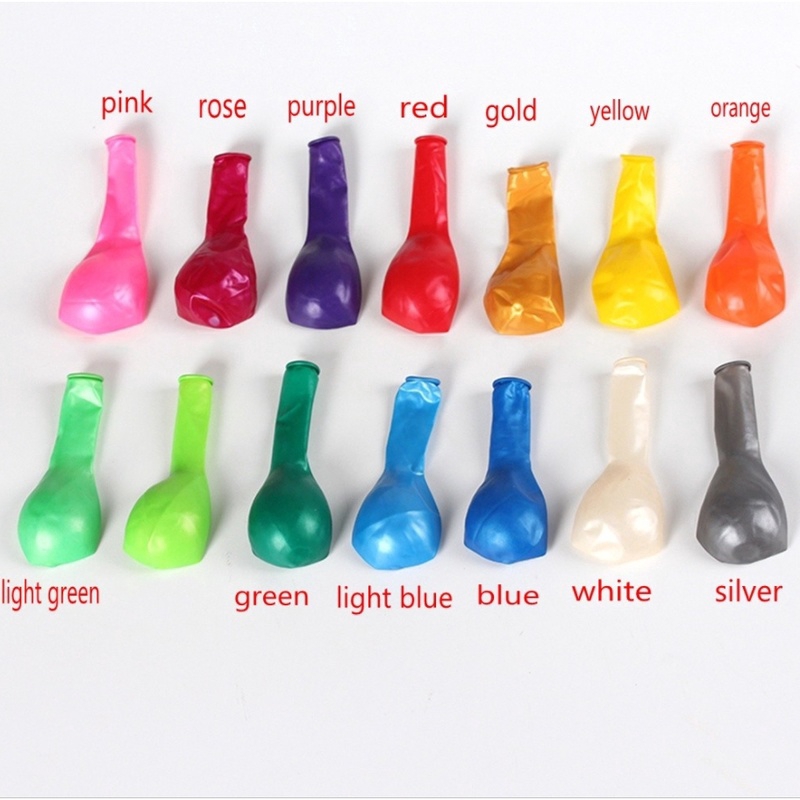 20 Bong bóng cao su trang trí tiệc