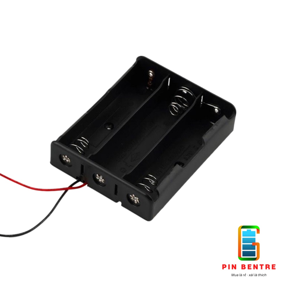 Đế Pin 18650 1/2/3/4 Đấu Nối Tiếp và Song Song