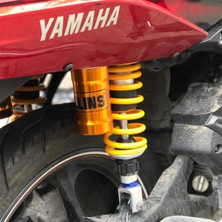 Phuộc sau ohlins có bình dầu novo , nvx , sh ý