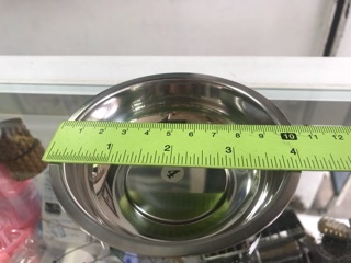 Chén inox y tế đựng kim