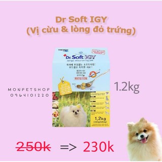 Hạt Mềm Hàn Quốc Dr Soft 1.2kg