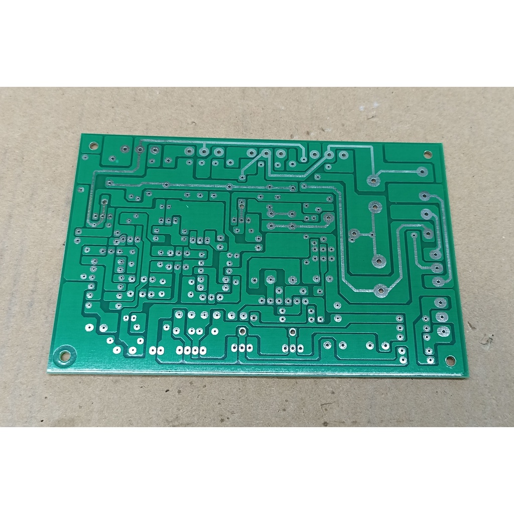 PCB Mạch Công Suất 4 Sò Mono Liền Nguồn Trắng - 1 Cái