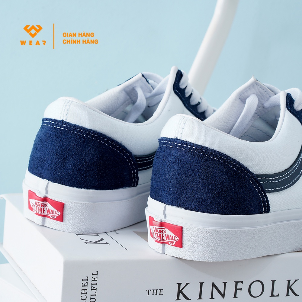 Giày Vans Style 36 Classic Sport Dress Blue - VN0A54F69YG