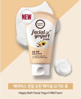 Sữa rửa mặt sữa chua Happy Bath