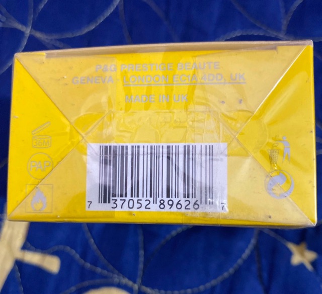 Nước Hoa Chính Hãng Lacoste L12.12 Jaune Yellow EDT Chiết 5ml/10ml/20ml