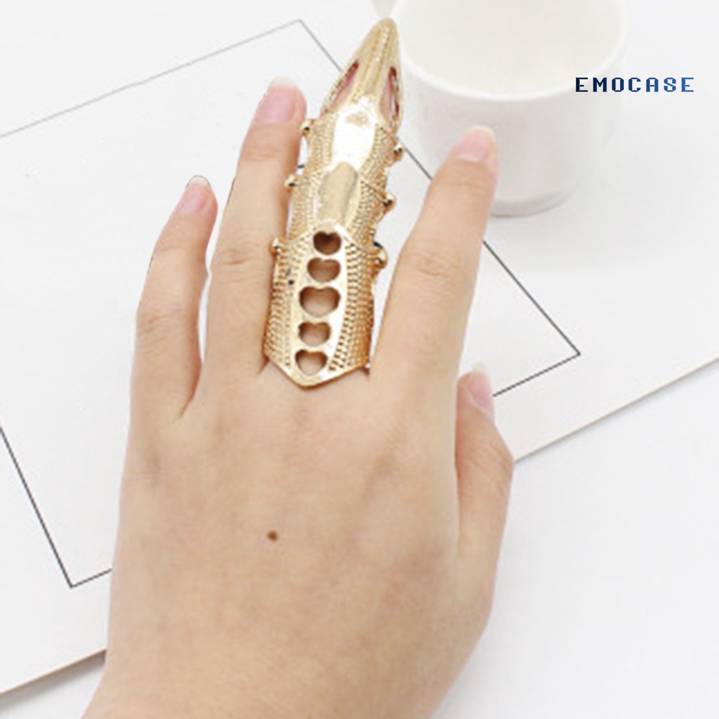 Nhẫn Hợp Kim Phong Cách Gothic Punk Cổ Điển