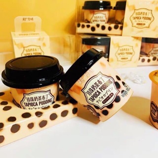Pudding trà sữa trân châu thơm ngon