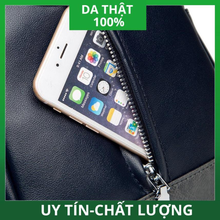[ HÀNG CAO CẤP ] Túi Đeo Ngực MCK Ngăn Kéo Giữa Thời Trang BA283 (đen - nâu - xanh dương) | BigBuy360 - bigbuy360.vn