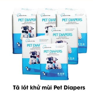 Tả lót chuồng cho thú cưng , tả lót siêu thấm hút cho chó mèo dog & cat