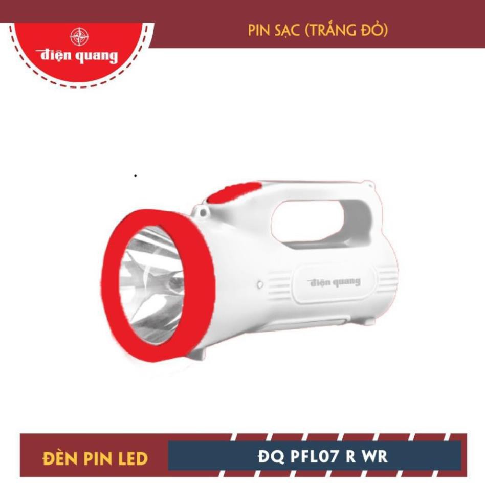 Đèn Pin sạc LED Điện Quang ĐQ PFL07 R
