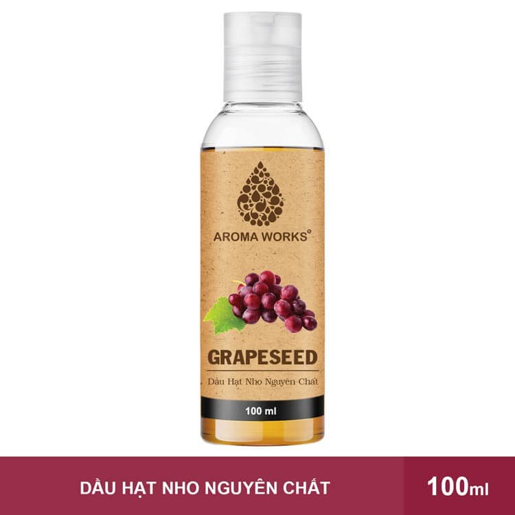 Dầu Hạt Nho Nguyên Chất Aroma Works Grapeseed Oil 100ml