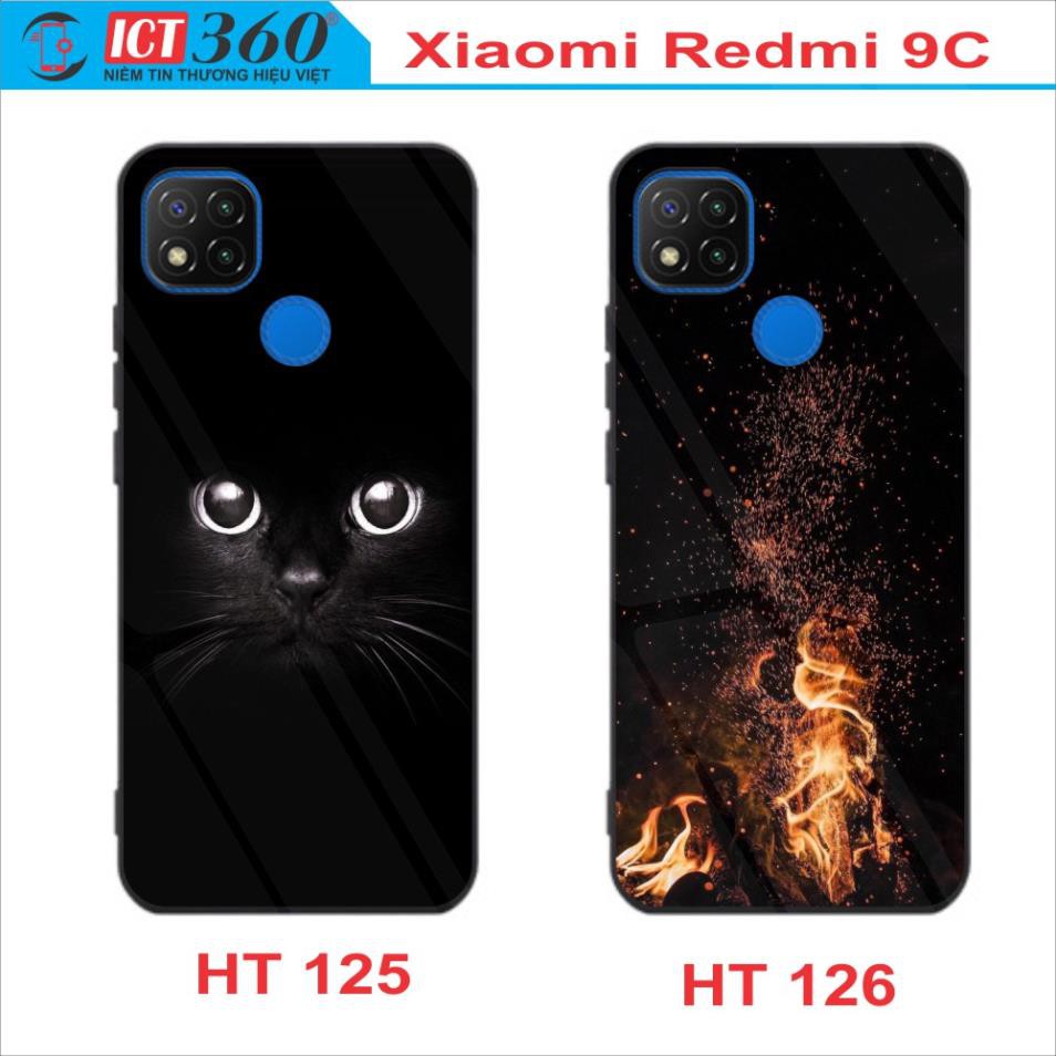 Ốp Lưng Kính Nano Xiaomi Redmi 9C  - in theo Yêu Cầu