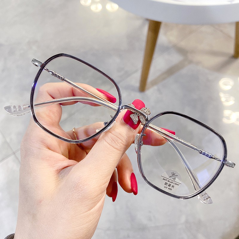 Mắt Kính Chống Ánh Sáng Xanh Phong Cách Retrojz2818 | BigBuy360 - bigbuy360.vn