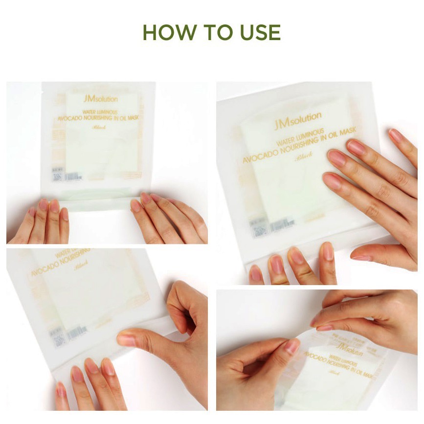 Mặt nạ JM Solution Dưỡng Trắng Căng Bóng Da