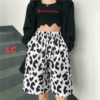 Quần short bò sữa Unisex - A5N