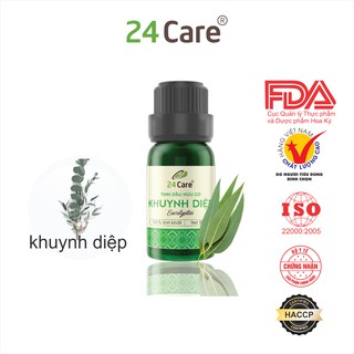 Tinh dầu khuynh diệp 24Care - 10ml - Hỗ trợ mọc râu