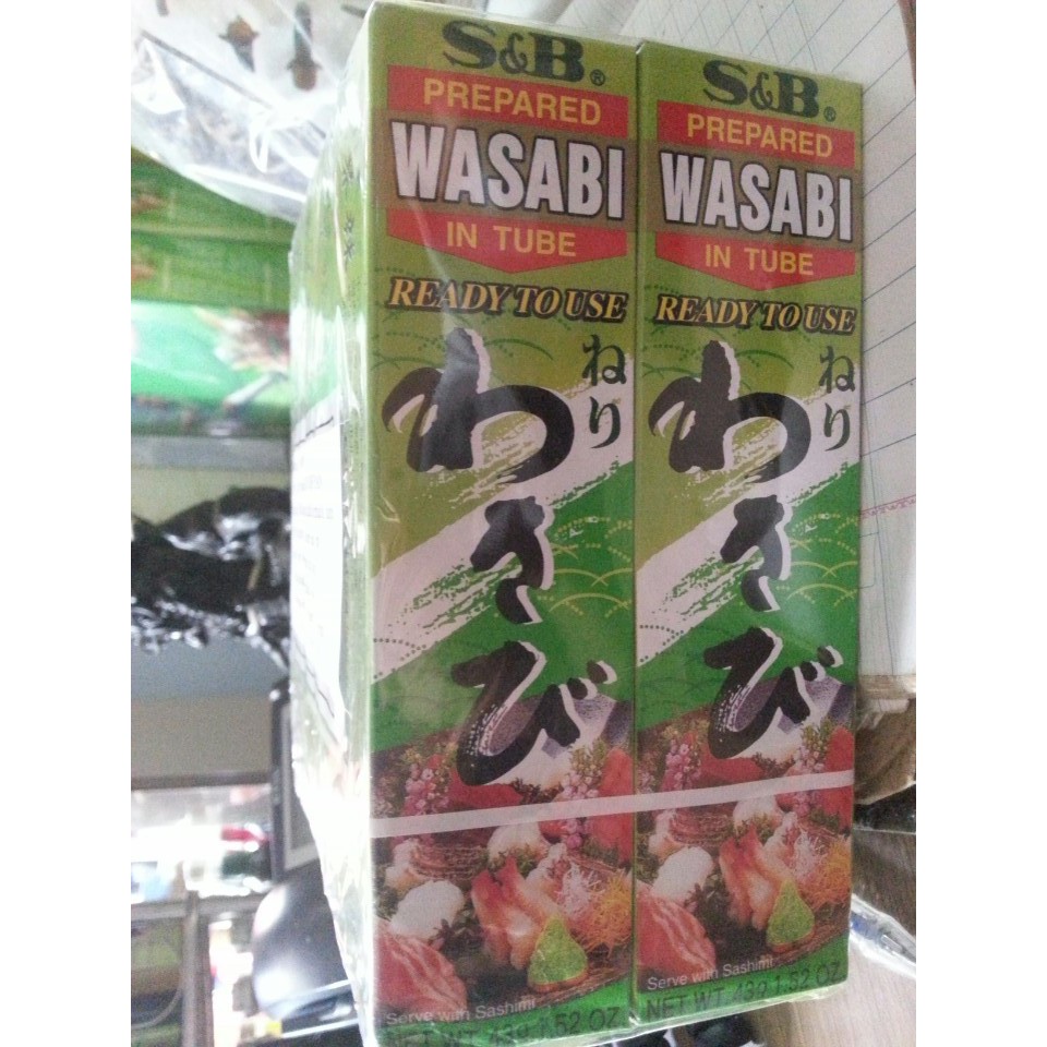 Mù Tạt H&B WASABI