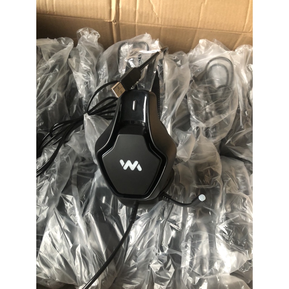 Tai nghe Wangming 8800 cổng USB led RGB dailyphukien