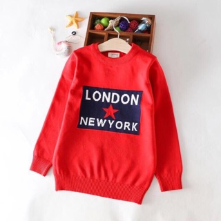 Set 20 áo len đại bé trai