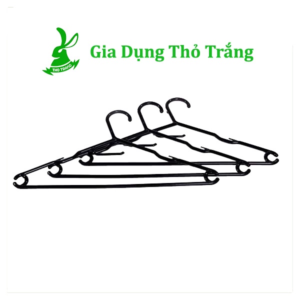 Combo 10 Móc áo – màu đen 420*225*80 mm Hiệp Thành MD-hi HI