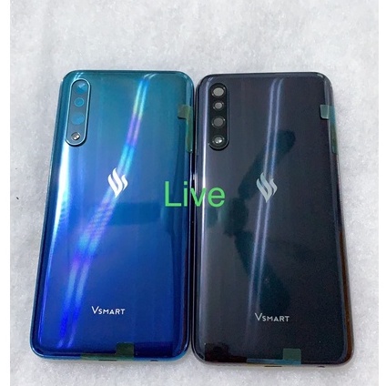 lưng vỏ vsmart live (gồm có, lưng,khung kinh cam ,)