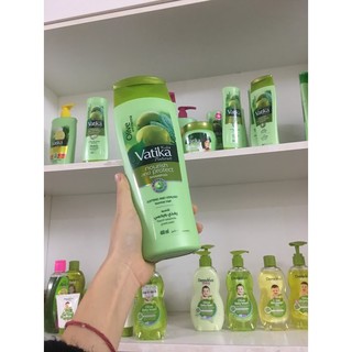 Sales - dầu gội/ xả vatika nuôi dưỡng bảo vệ