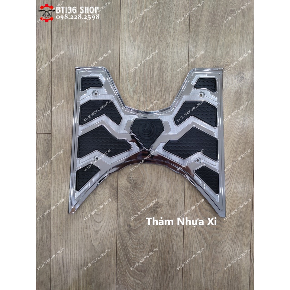 Thảm Để Chân Vario 160cc 2022 - 2023 Cao Su / Nhựa Xi / Carbon - Thảm Lót Sàn Vario 2022 160cc Cao Su / Nhựa Xi / Carbon