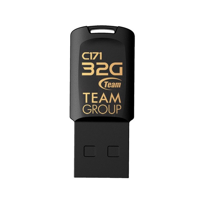 USB 2.0 Team Group C171 32GB chống nước Taiwan (Đen) - Hãng phân phối chính thức