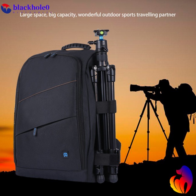 Balo PULUZ đựng máy ảnh DSLR chống nước chống trầy tiện dụng đa năng