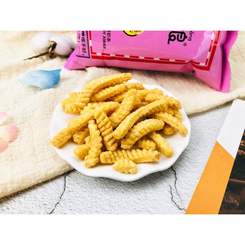 GÓI SIÊU LỚN KHỔNG LỒ 660g Snack Bim Bim Bánh Tai Mèo Khoai Tây Chiên Yam Chip đồ ăn nhẹ bào bào líang