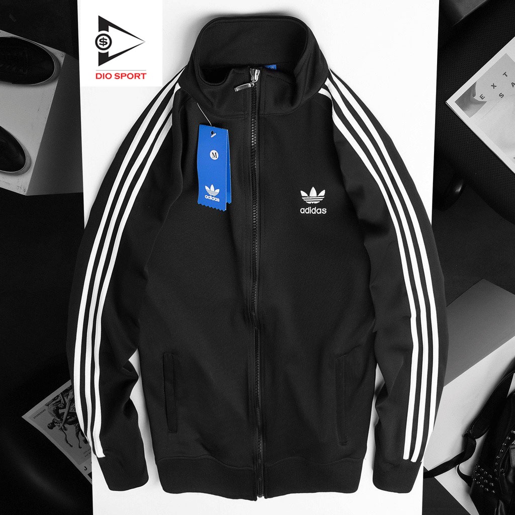 Áo Khoác Adidas 3 Sọc Thể Thao