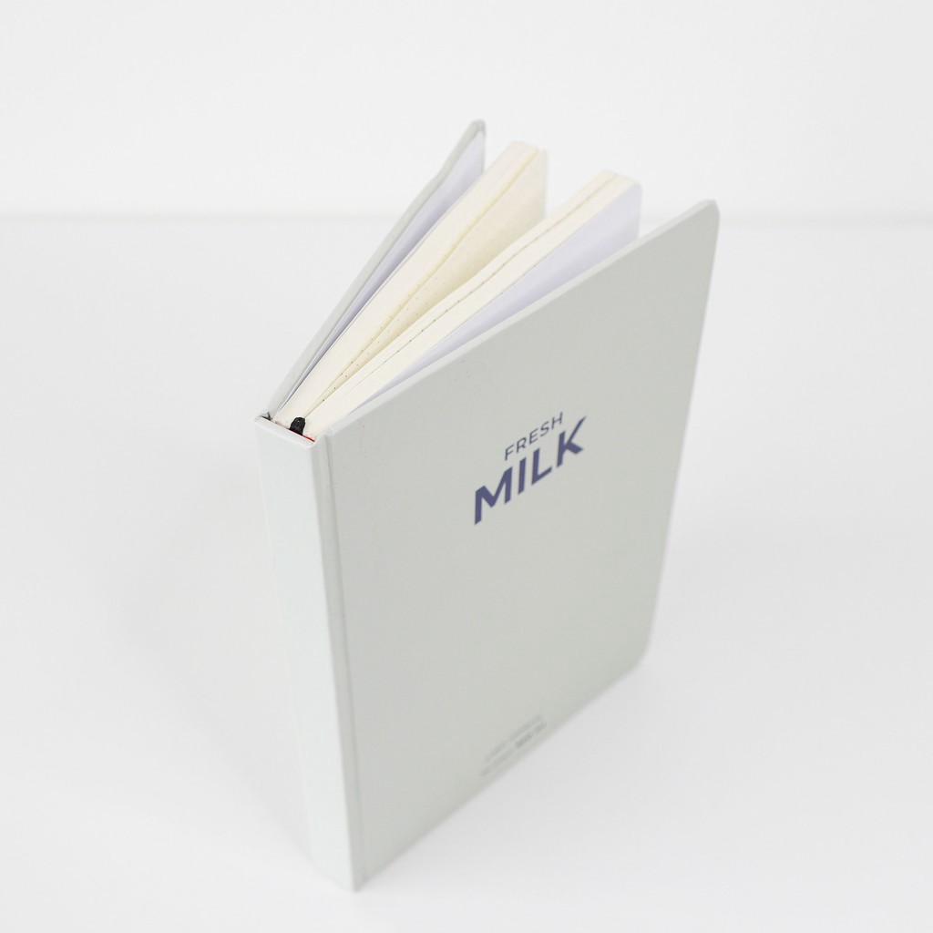 [BEST-SELLER] Sổ tay dotgrid Crabit - Milky Collection - Sổ tay ruột chấm dotgrid, ghi chép, làm bullet journal Chính Hã