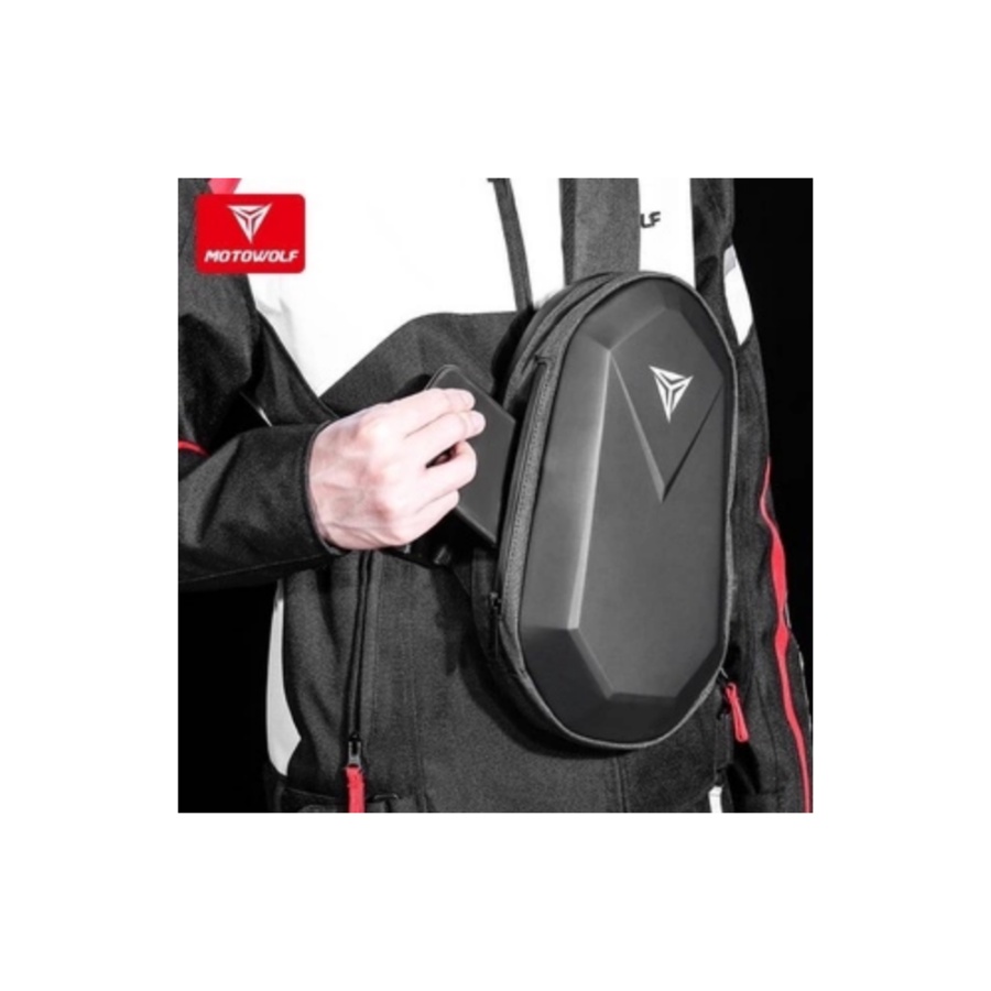 Túi Đeo Chéo Motowolf Có Sạc MDL0704 Phụ Kiện Phượt
