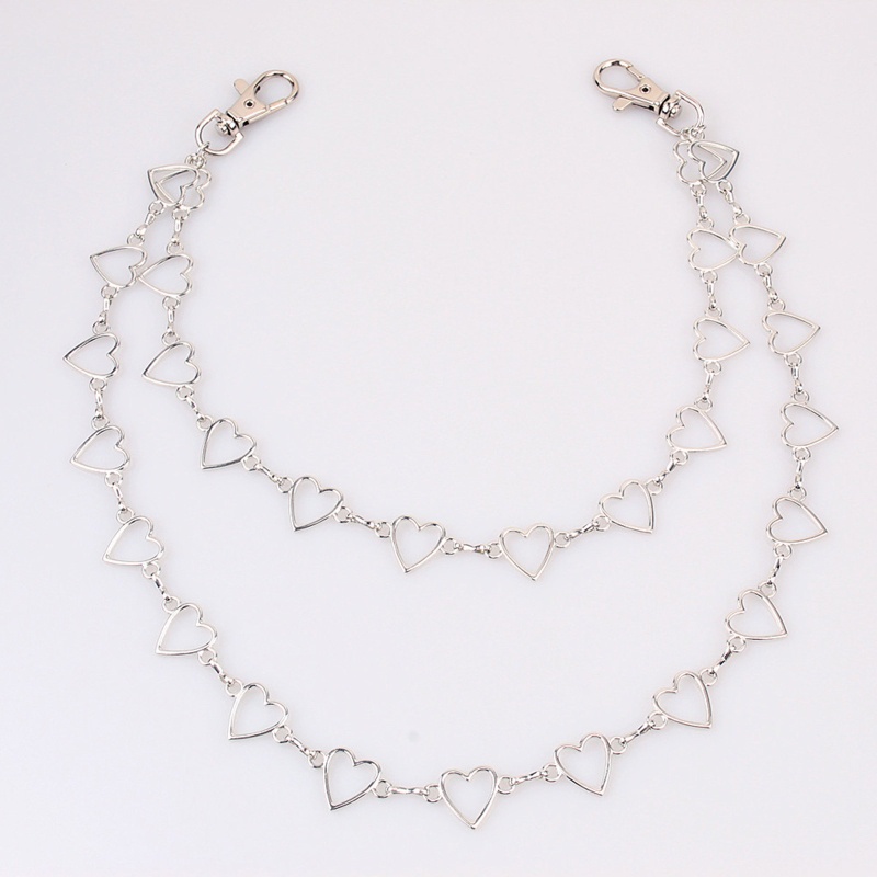 Youyo Ví Dây Xích Màu Vàng / Bạc Phong Cách Hip Hop Rock Cho Nam Và Nữ