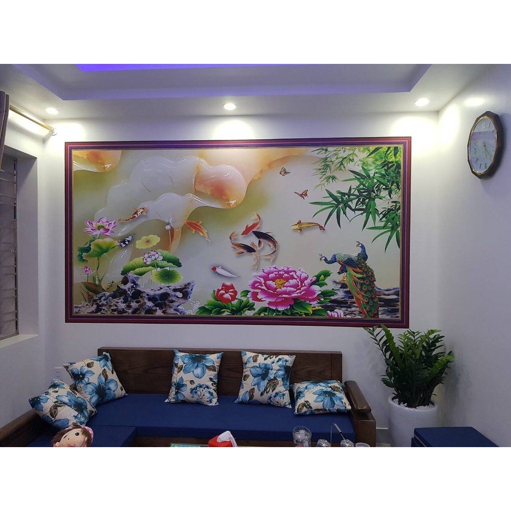 Decal - Tranh dán tường động lực 13x17cm