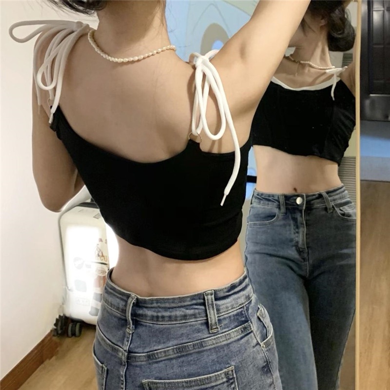 Áo Không Tay Dễ Phối Đồ Thời Trang Mùa Hè Dành Cho Nữ