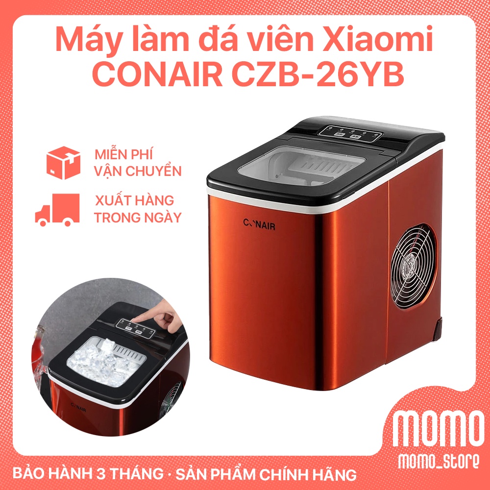 Máy làm đá viên Xiaomi Conair CZB-26YB Công suất mạnh mẽ đá viên thời gian nhanh chóng