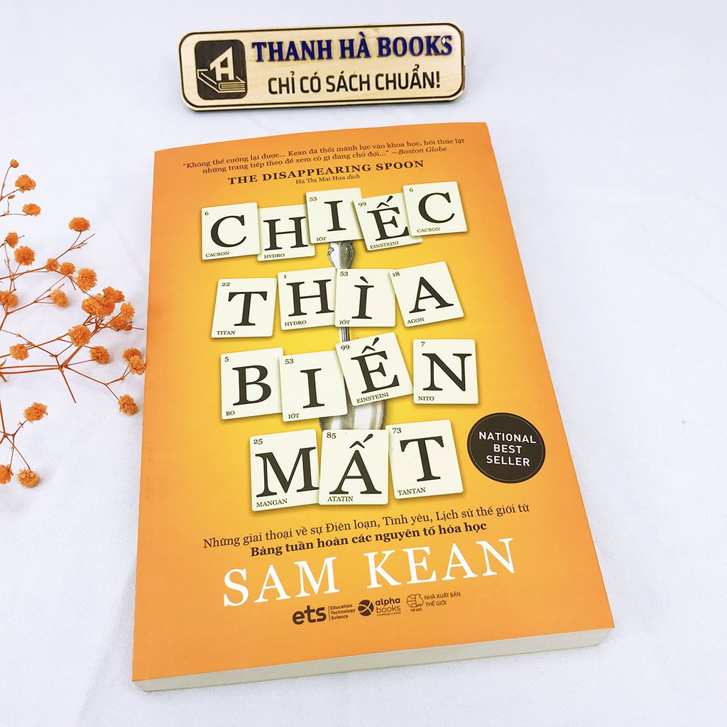 Sách - Chiếc Thìa Biến Mất - Thanh Hà Books | BigBuy360 - bigbuy360.vn