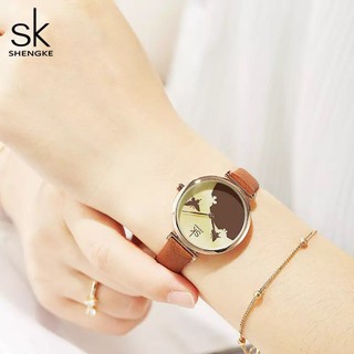 Đồng Hồ Nữ Shengke K0101L