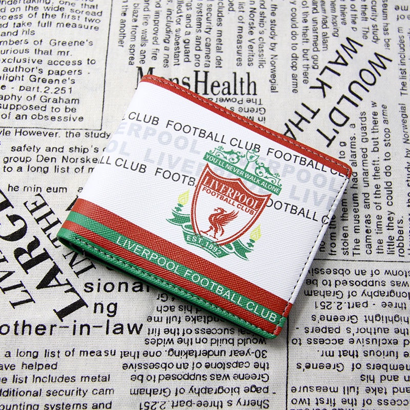 Bán Chạy!F &amp; X Ví Ngắn Hình Bóng Đá World Cup Merchandise Brazil Horse AC Đức Liverpool Paris Quà Tặng Sinh Nhật Cá Tính Cho Bé Trai