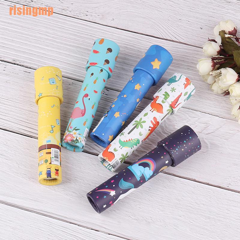 risingmp&* Rotating Kaleidoscope Magic Classic Educational Toys for Kids Imaginative