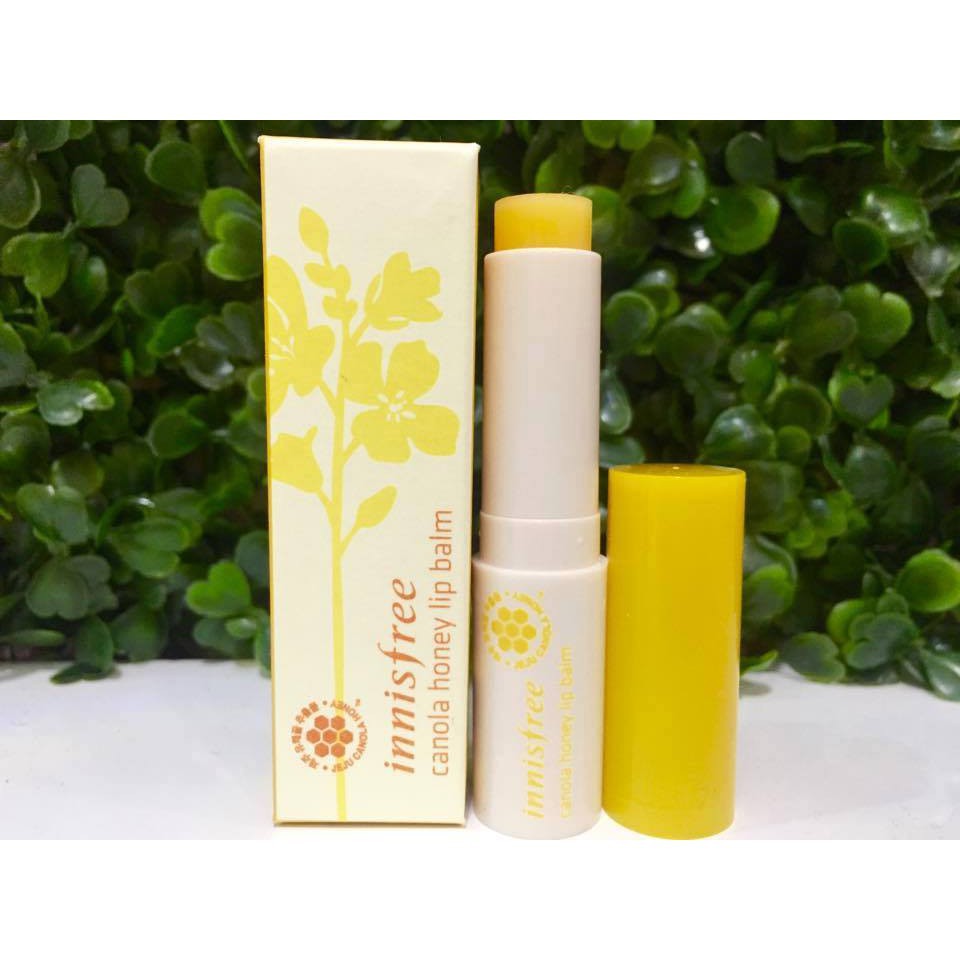 [CHÍNH HÃNG 100%]Son dưỡng môi innisfree Canola Honey Lip Balm 3.5g | BigBuy360 - bigbuy360.vn