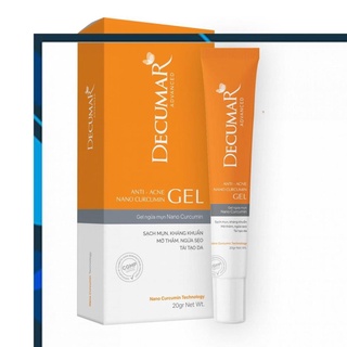 Kem Nghệ Ngừa Mụn Decumar Gel Advanced 20gr Hàng Chính Hãng ntsg